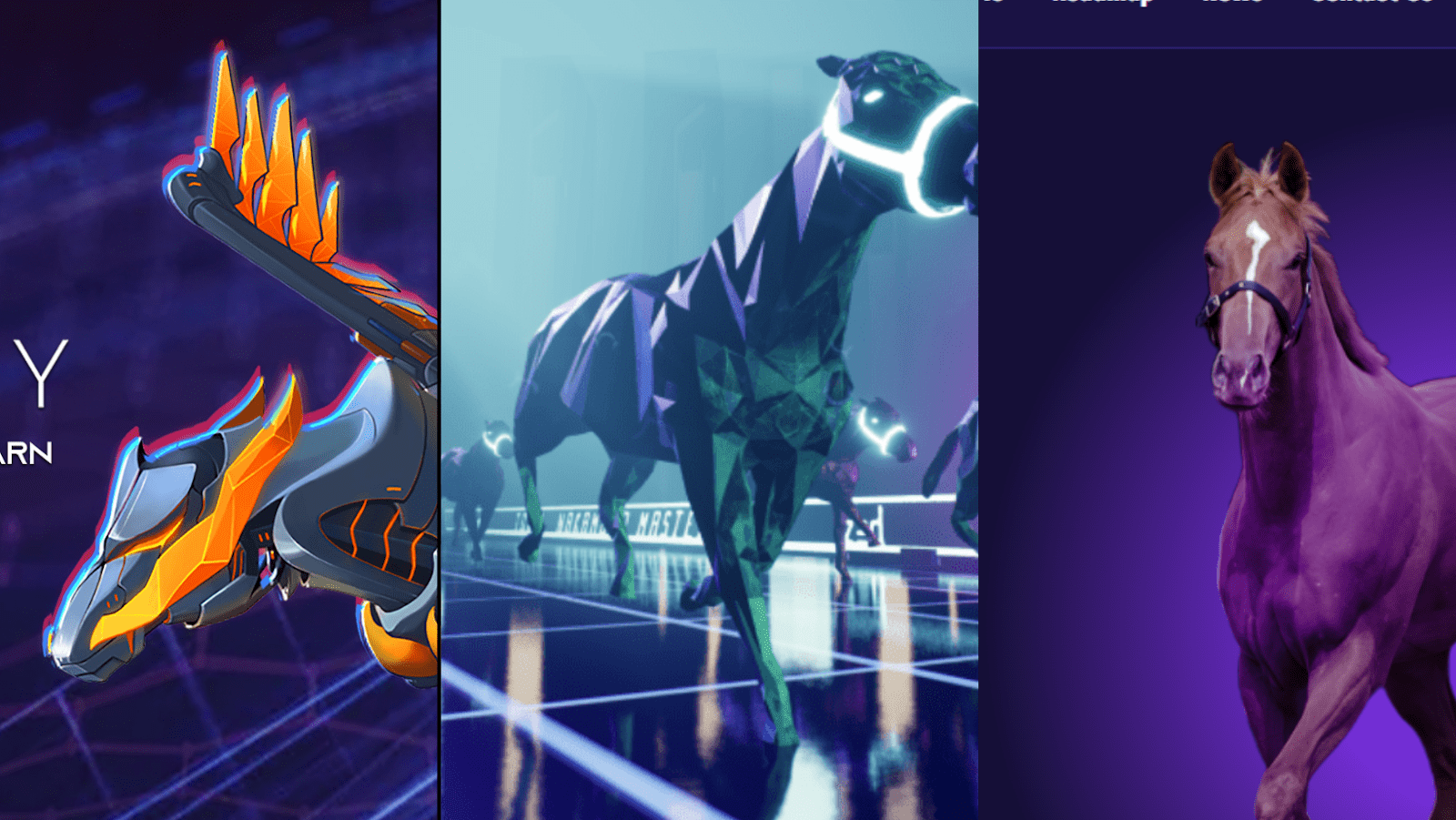 A Glimpse into The World of NFT Horse Racing Blockzeit