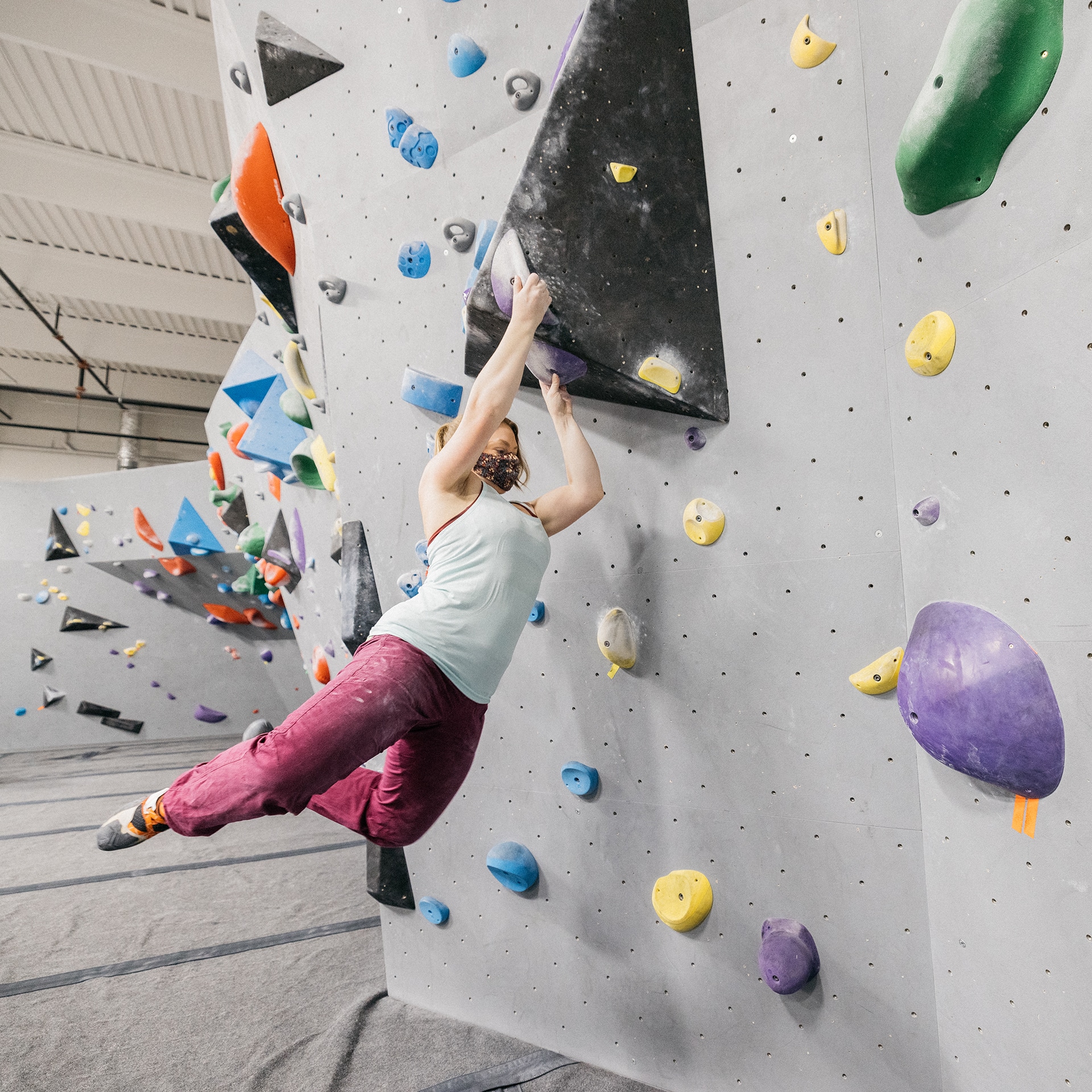 Indoor Climbing Gym & Bouldering in Edmonton BLOCS