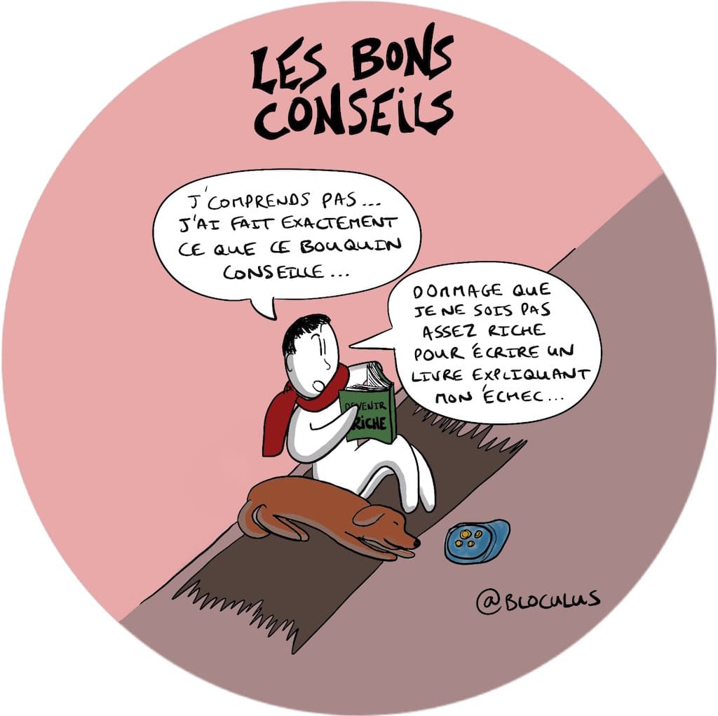 cartoon Les bons conseils BLOCULUS