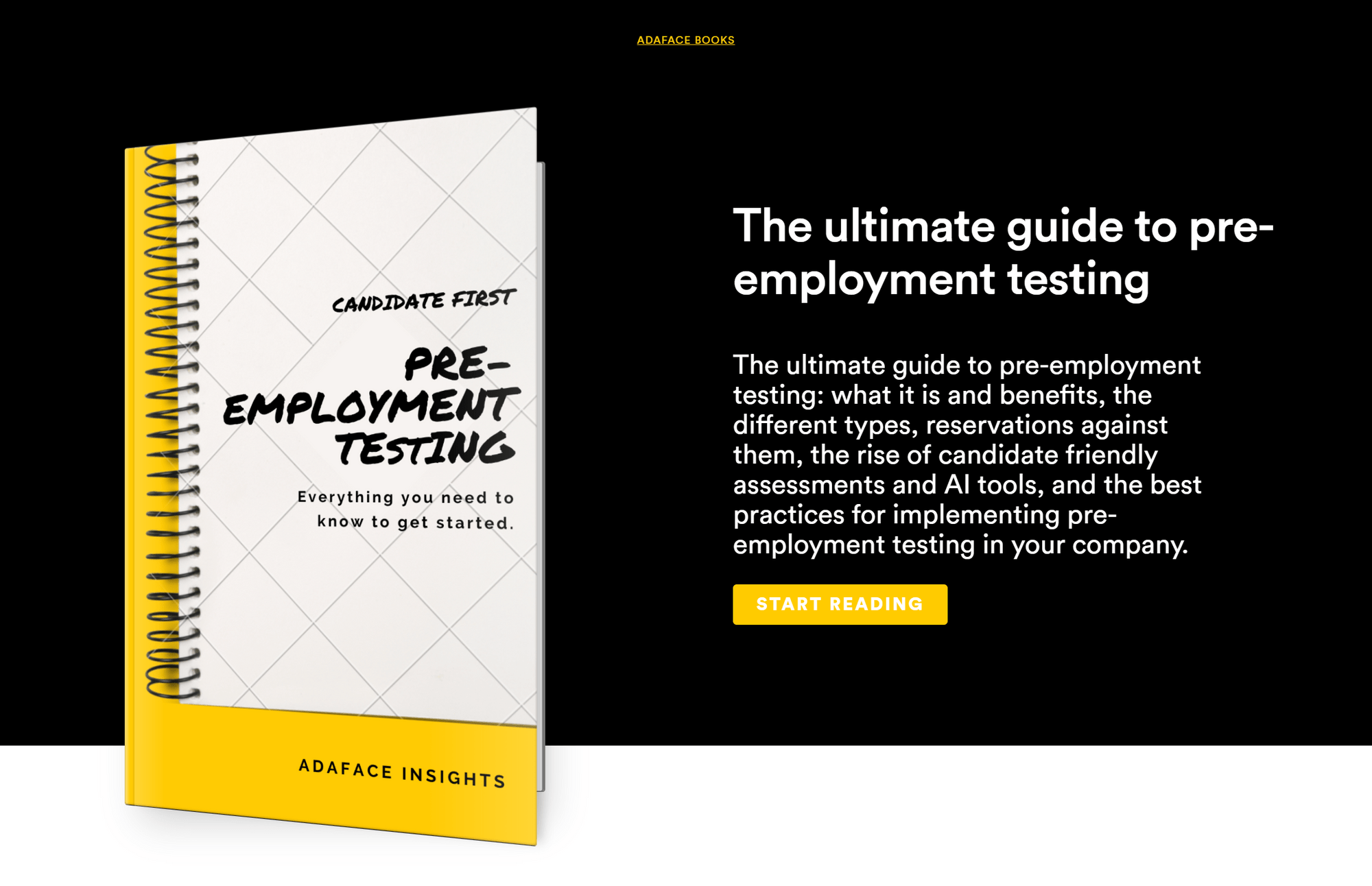 Ultimate Guide to Preemployment Testing (2022) Adaface