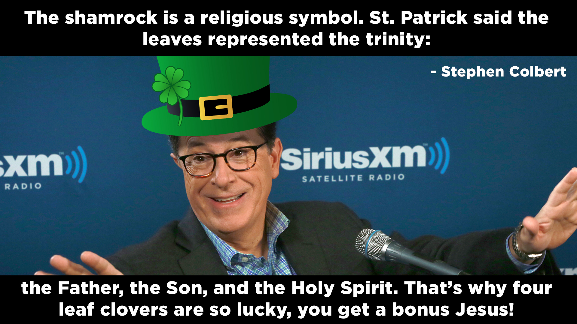 The 5 funniest jokes to tell on your St. Patrick's Day bar crawl SiriusXM(01)