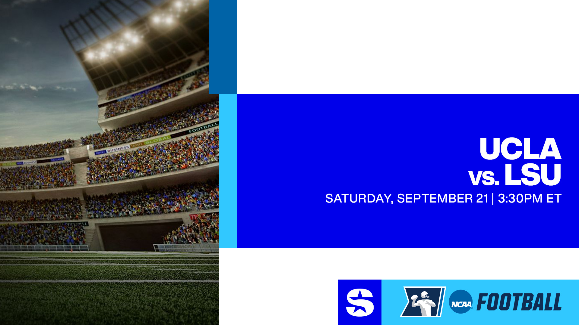 Listen Live UCLA vs. LSU (9/21/24) SiriusXM Radio