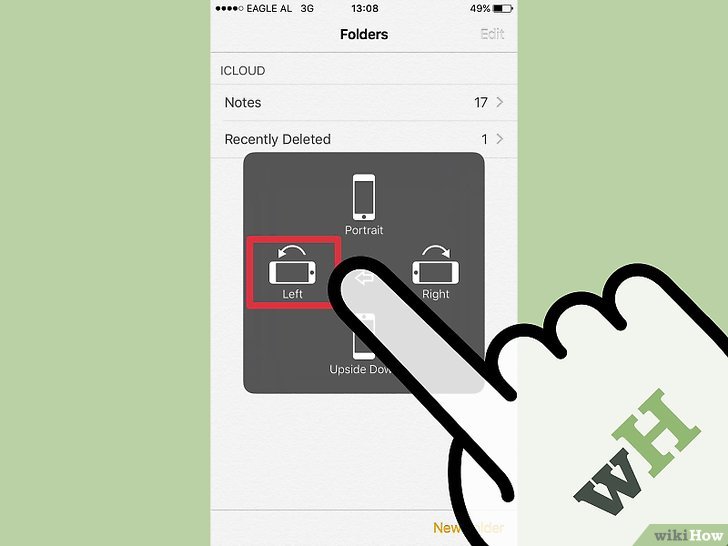 как выключить блокировку книжной ориентации на ipad