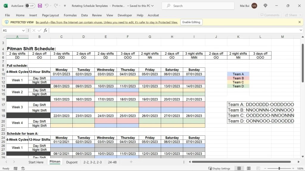 16 Best Work Schedule Maker Apps in 2024 The Camelo Blog