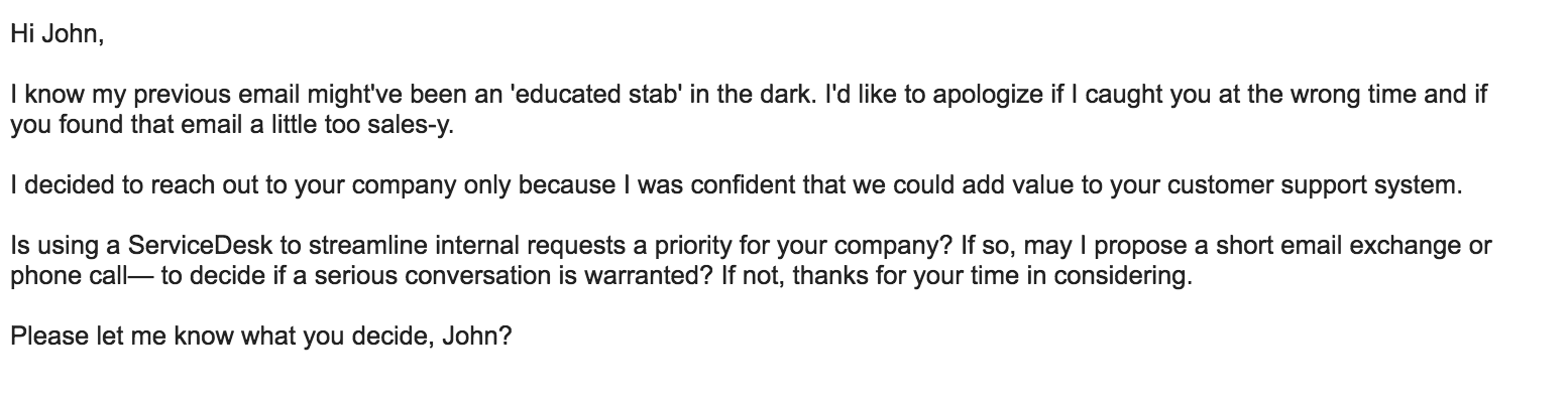 10+ FollowUp Email Examples You Should Share With Your Team Single Grain