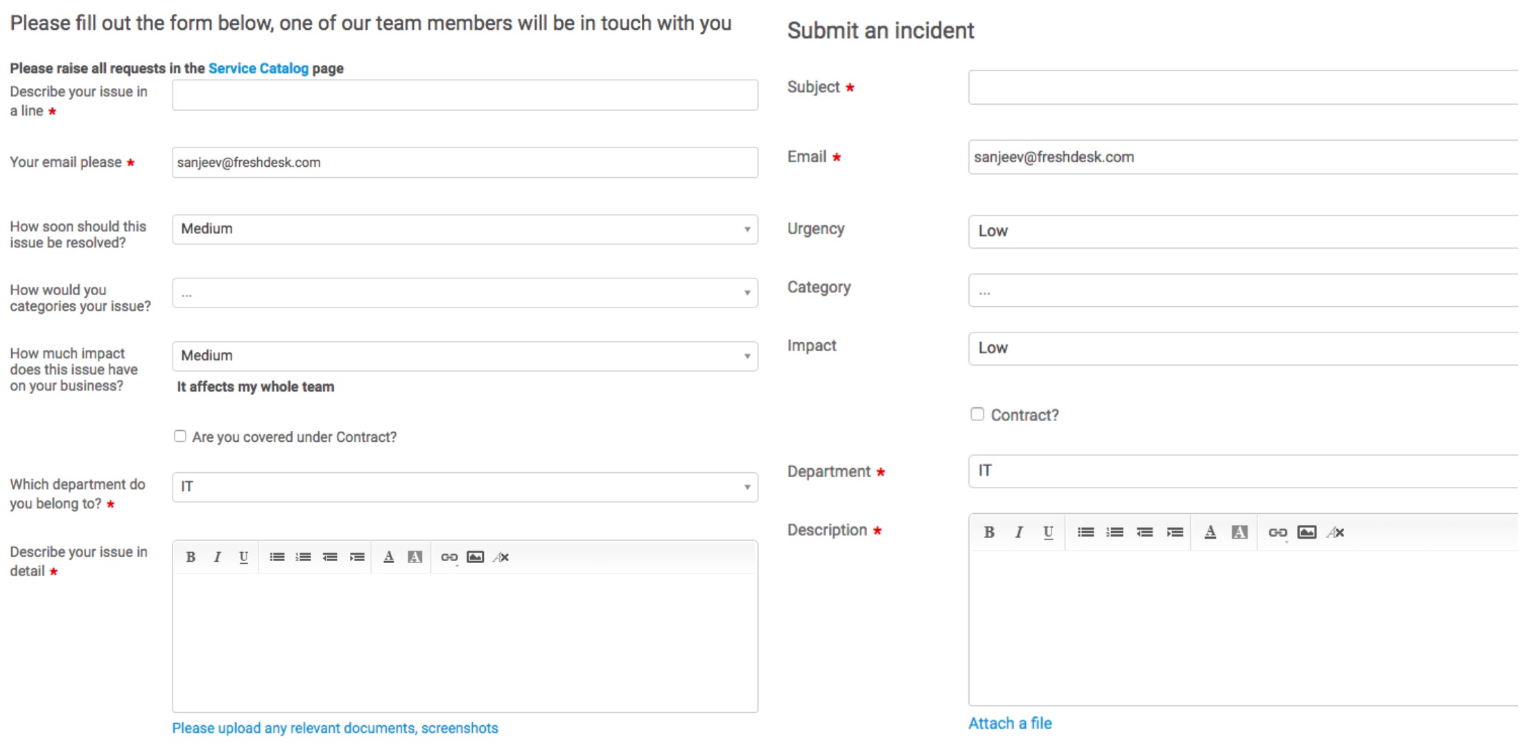 How to improve adoption of IT service desk software Freshservice Thoughts