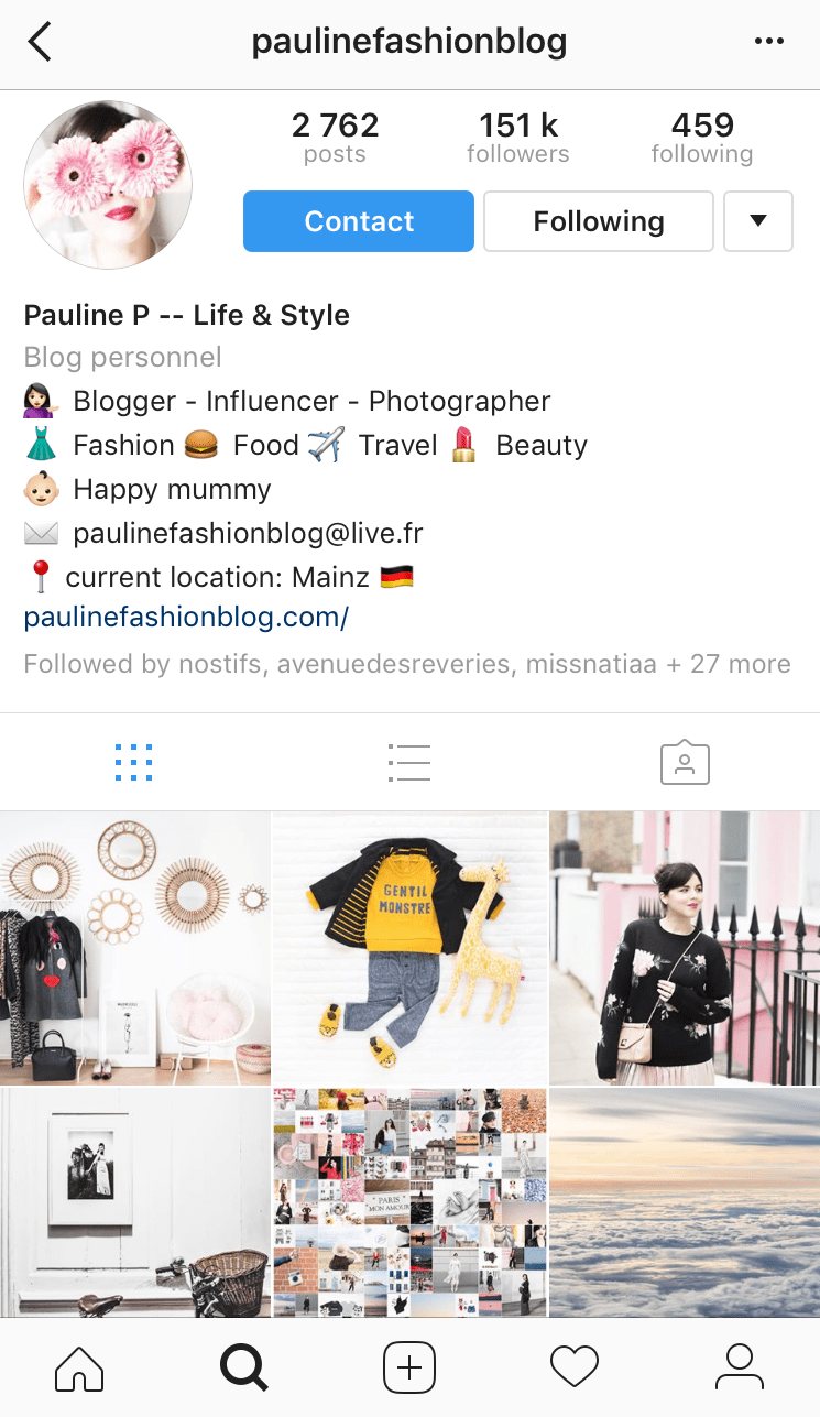 Comment rédiger une biographie Instagram efficace
