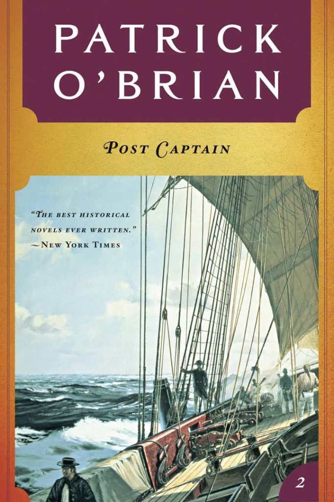 Book Review Post Captain by Patrick O Brian Book Trolley