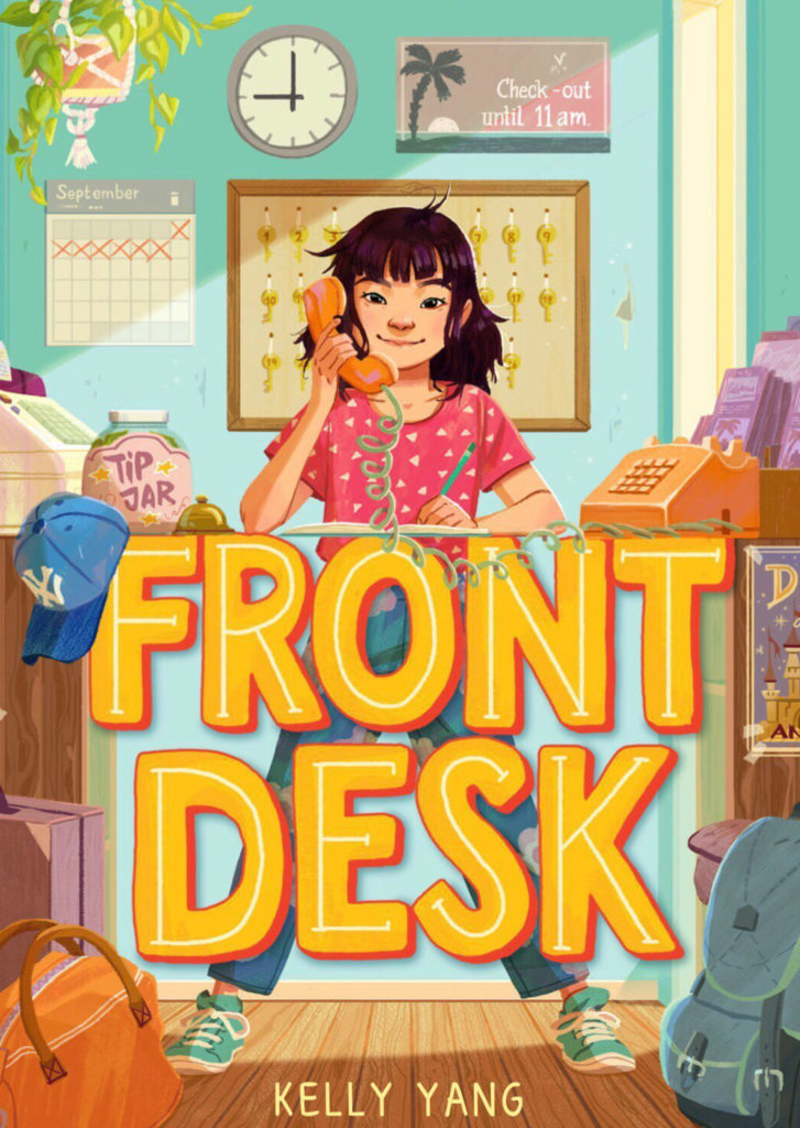 Book Review “Front Desk” by Kelly Yang Book Trolley