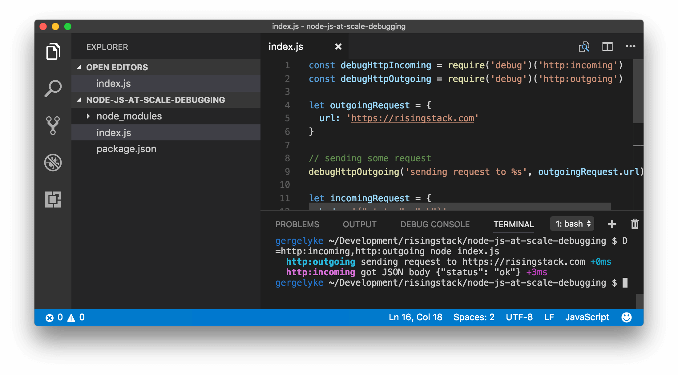How to Debug Node.js with the Best Tools Available RisingStack