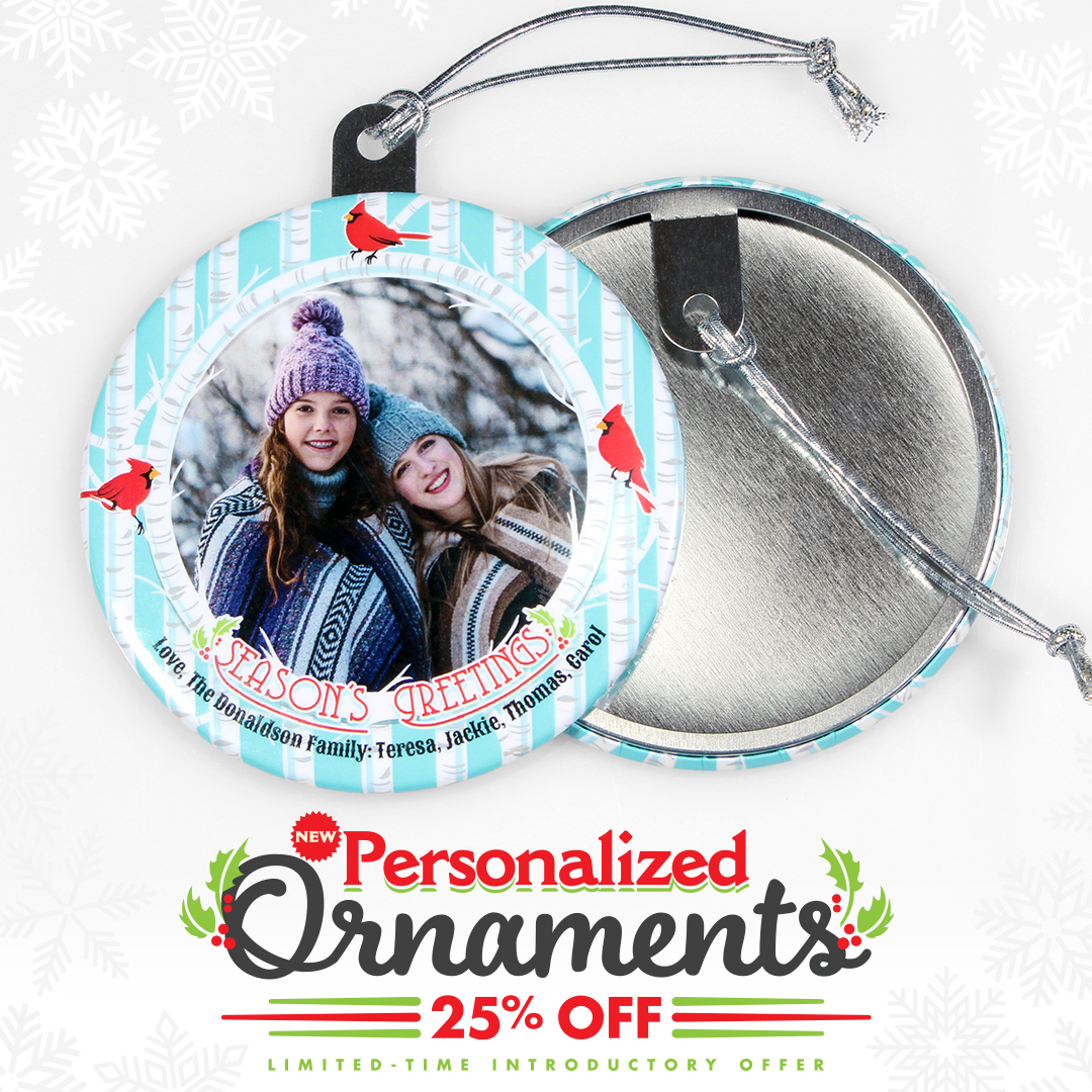 Personalized Ornaments 25 OFF