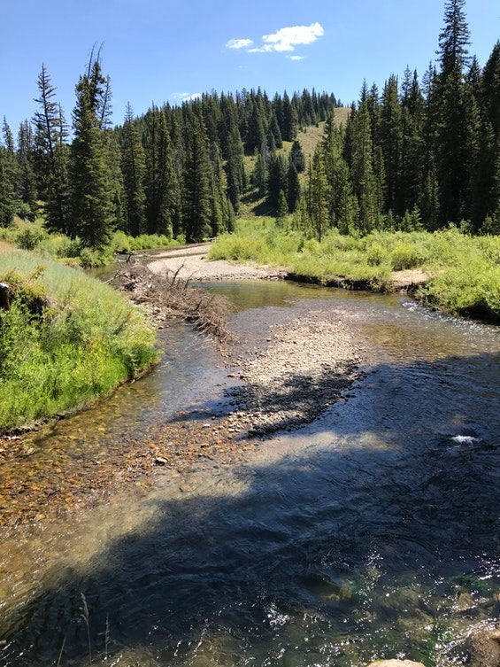 Camping in the West Dream by Streams at 10 Campgrounds Near Water