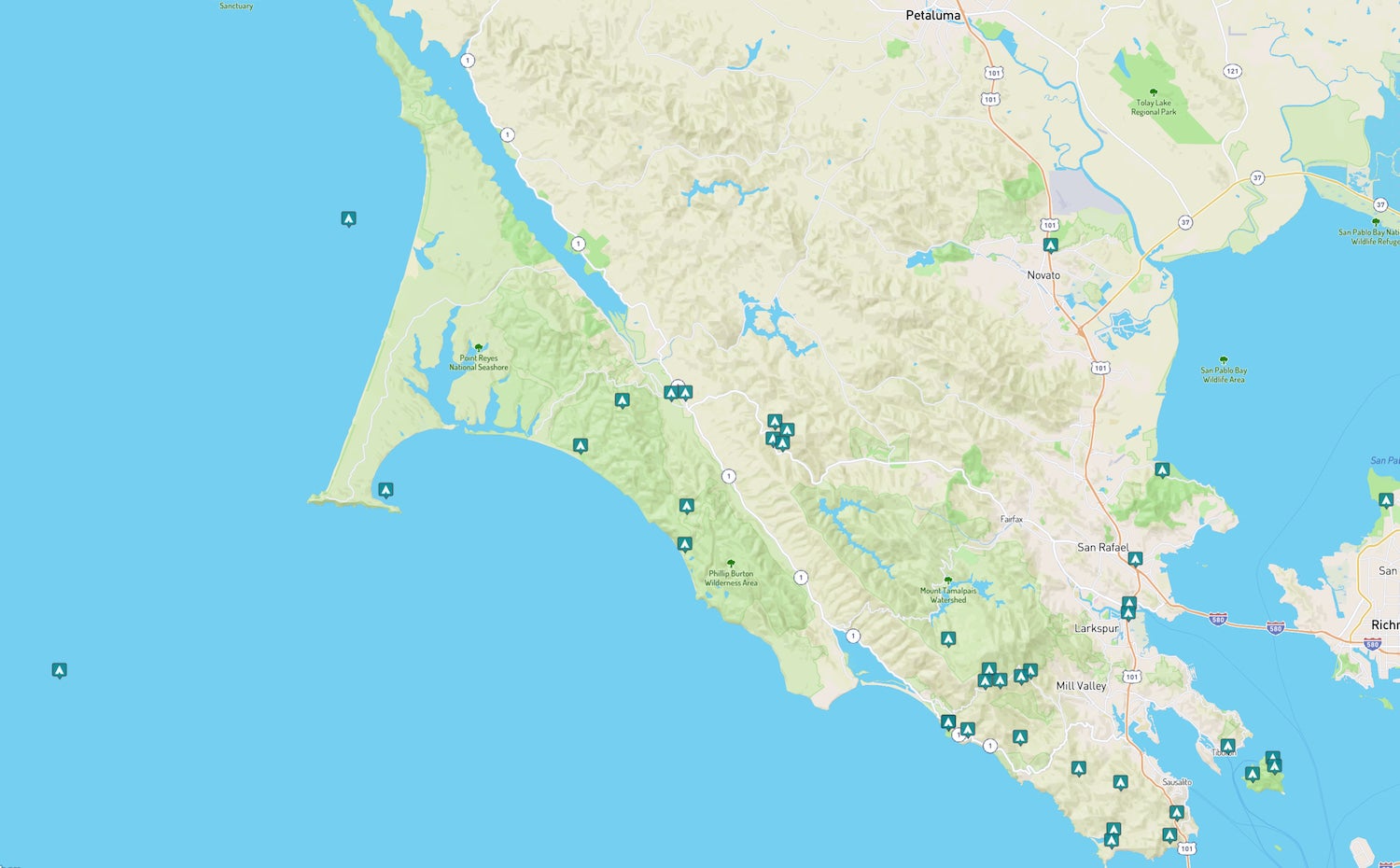 Bask in Coastal Beauty at These 7 Point Reyes Camping Sites