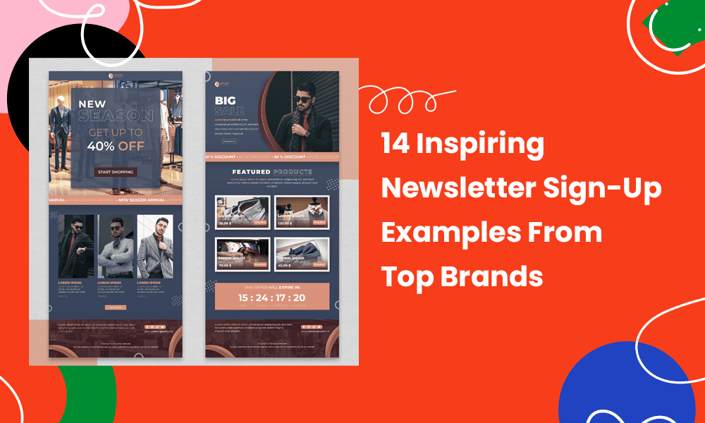 14 Inspiring Newsletter SignUp Examples From Top Brands(03)