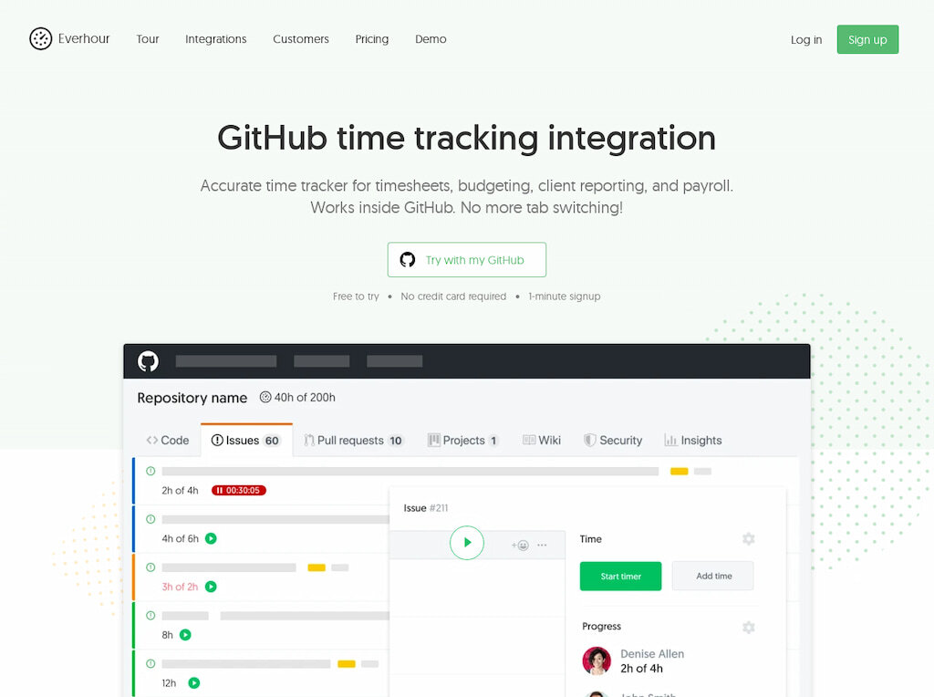 7 Best GitHub Time Tracking Integrations for 2024