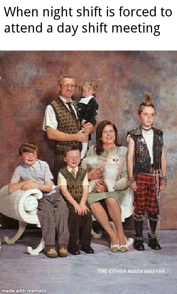 Funny and Relatable Night Shift Memes for Shift Workers