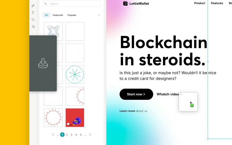 How to Add Lottie Animations in Adobe XD Prototypes