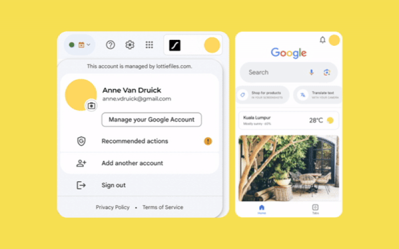 How to Animate Your Gmail / Google Workspace Profile Picture LottieFiles