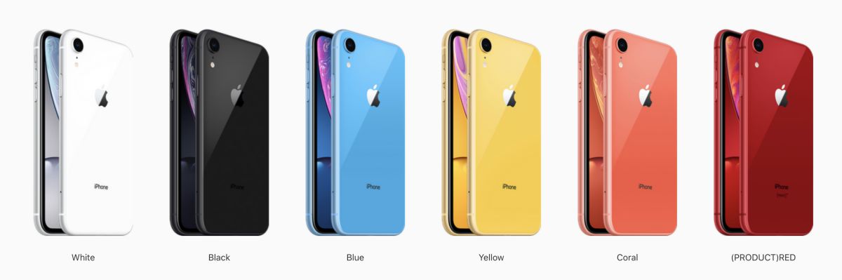 iPhone XS, iPhone XS Max & iPhone XR Price in Singapore