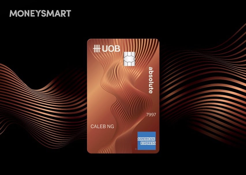 Best Cashback Credit Card Singapore UOB Absolute MoneySmart.sg
