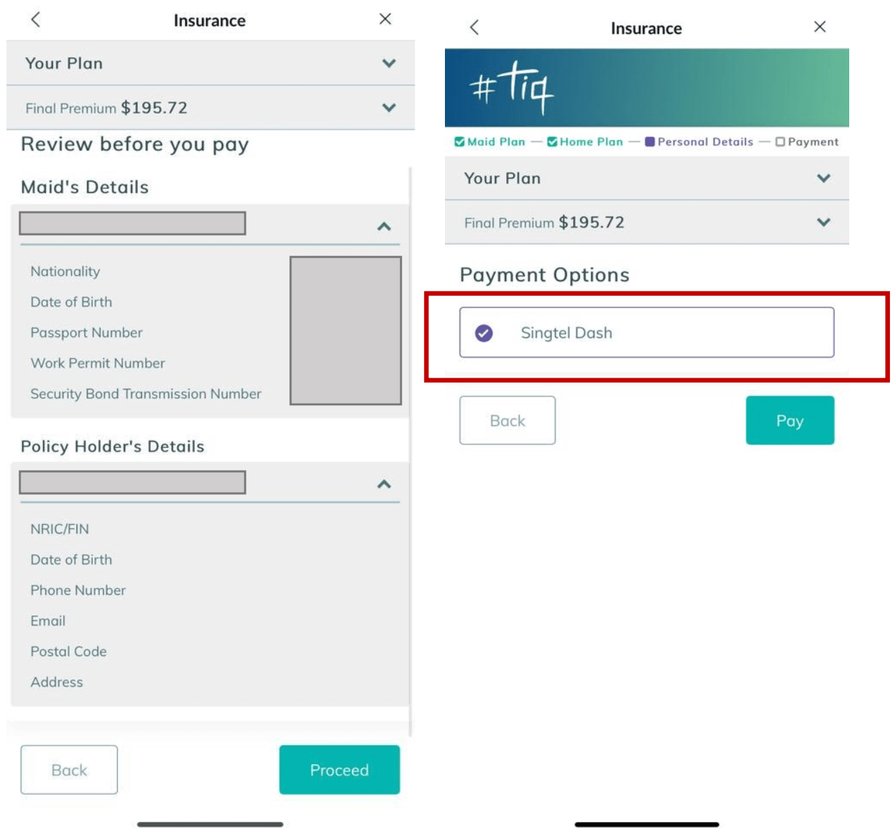 Singtel Dash x Etiqa Insurance Maid, Car Plans & More Blogginglass