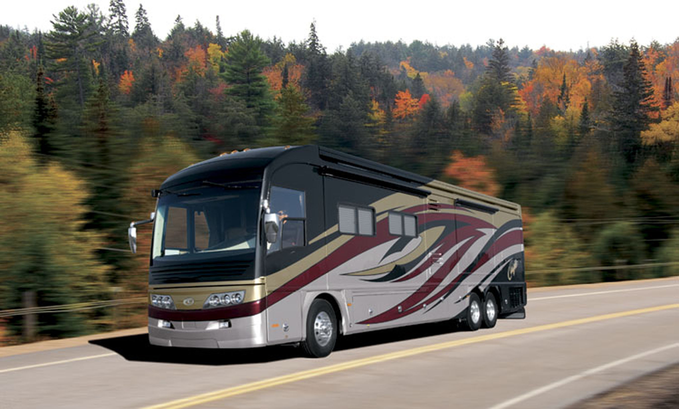 RV Tires Inflated Quickly, Quietly, Safely