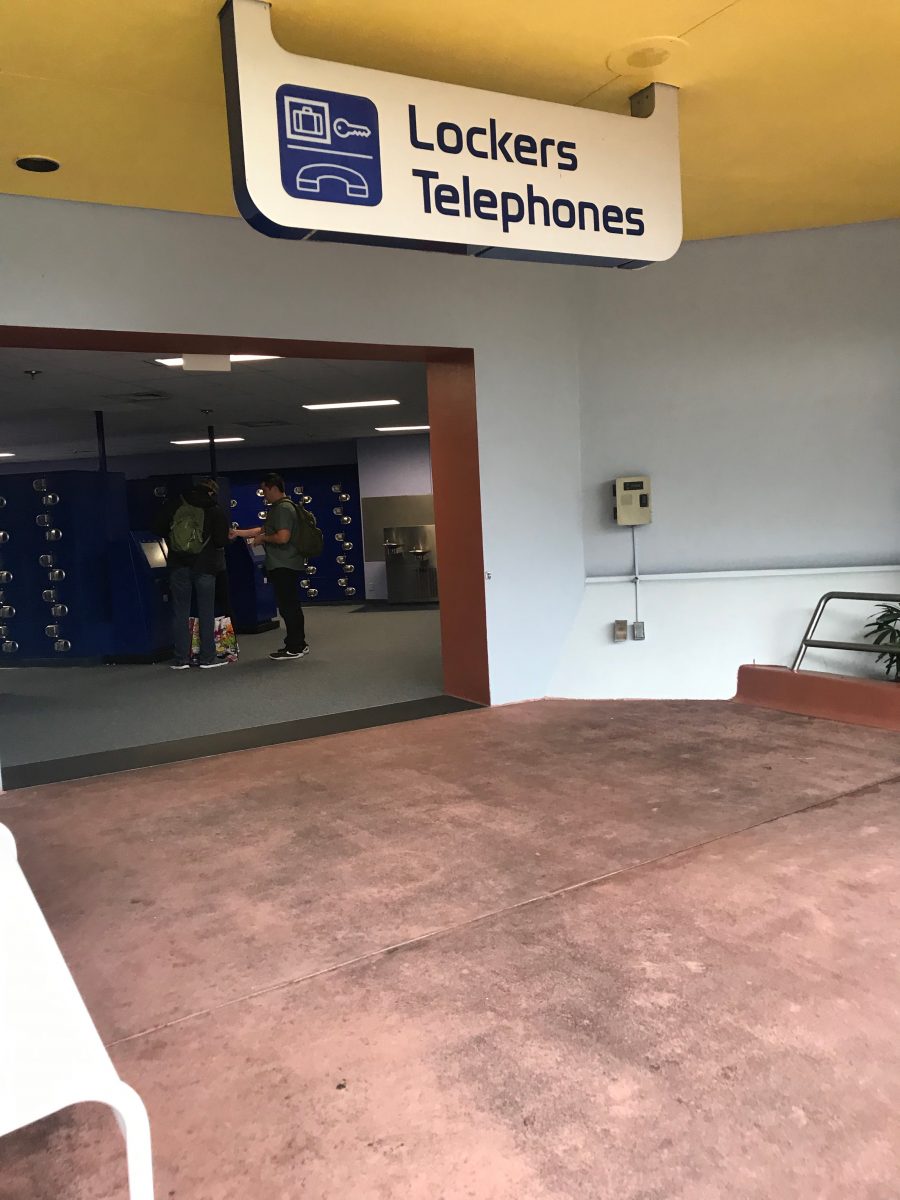 Planning Basics Lockers at Walt Disney World Blog