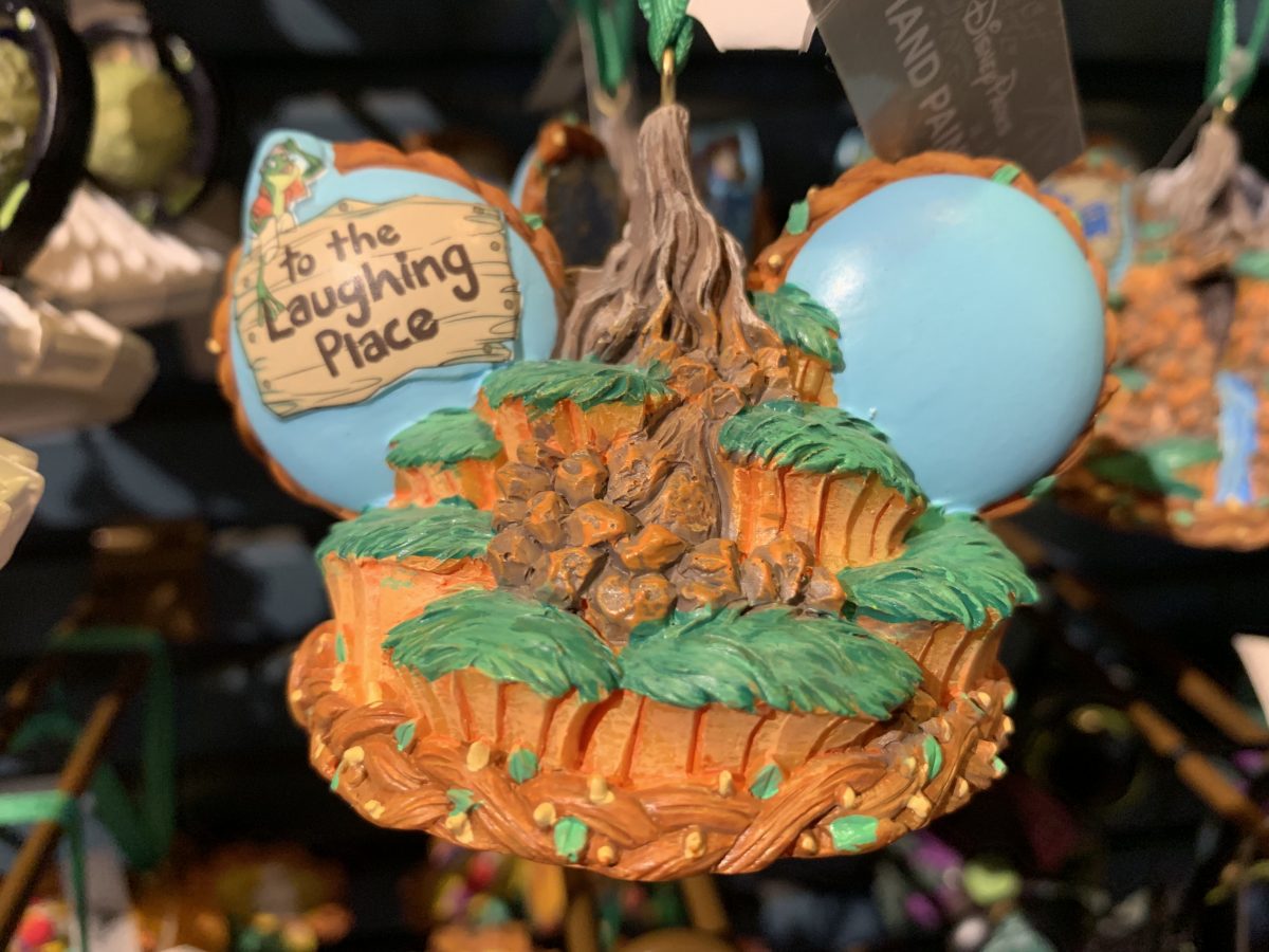 2024 Disney World Christmas Ornament New Ornaments Featuring Disney Attractions Blog