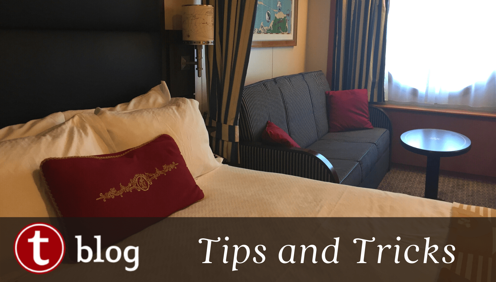 Six Tips for Working With Your Disney Cruise Line Stateroom Host