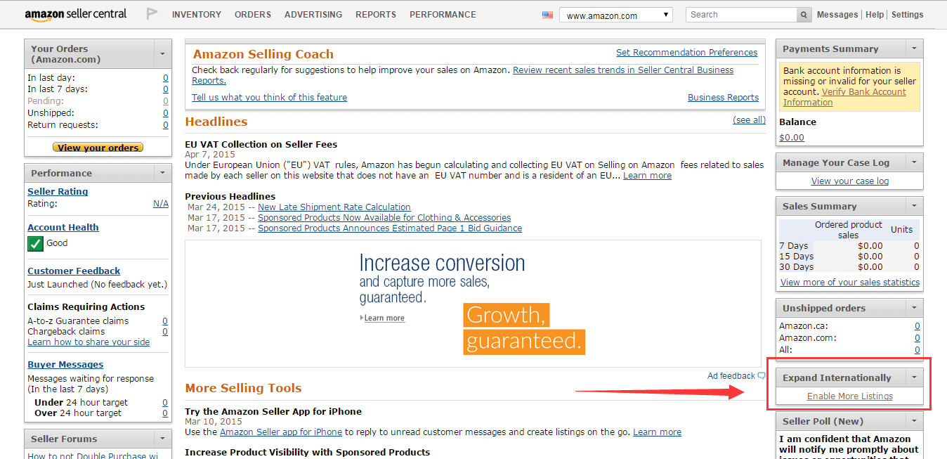 Build International Listings Amazon 北美站點卖家必看！－BQool 比酷尔