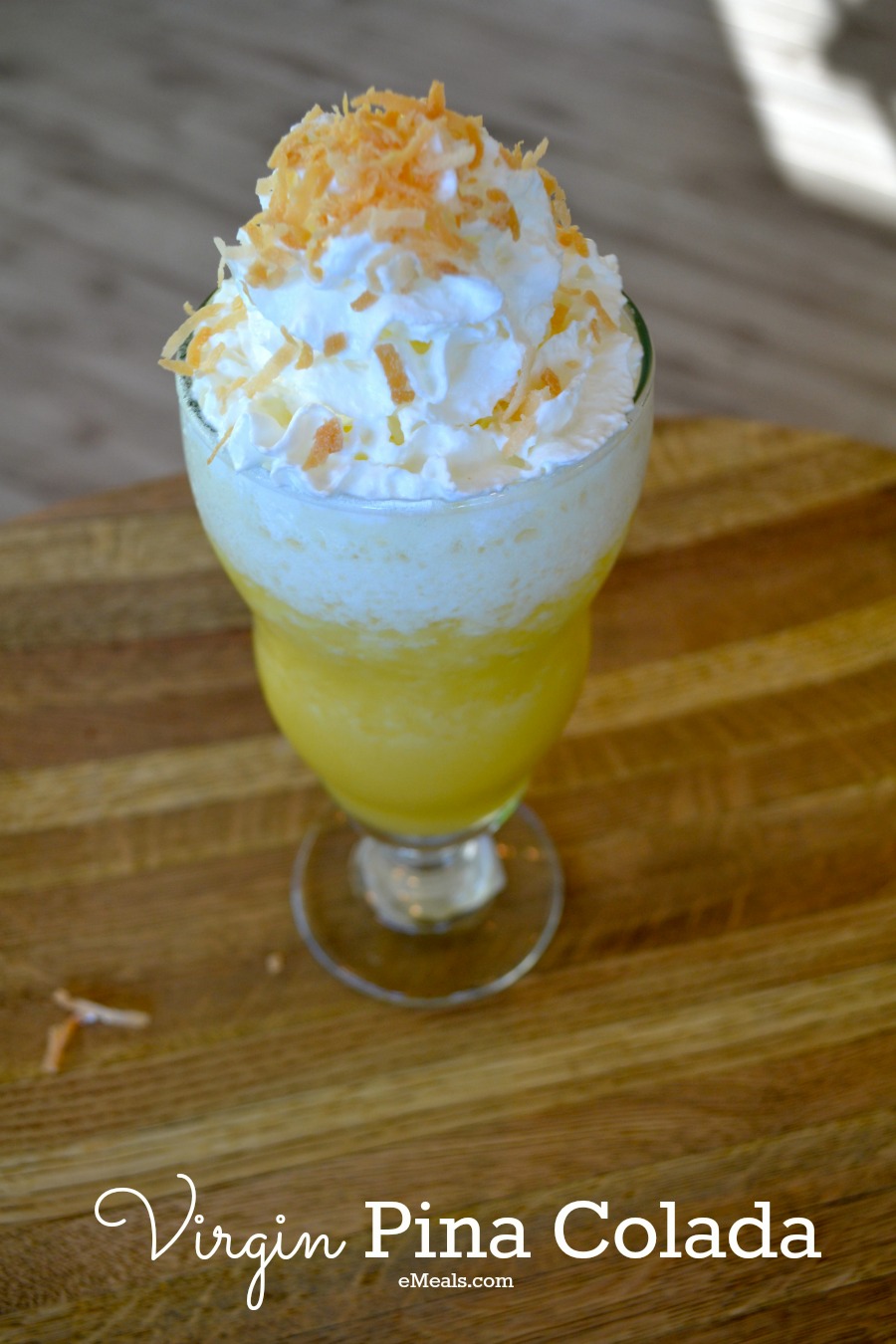 Virgin Pina Colada The eMeals Blog