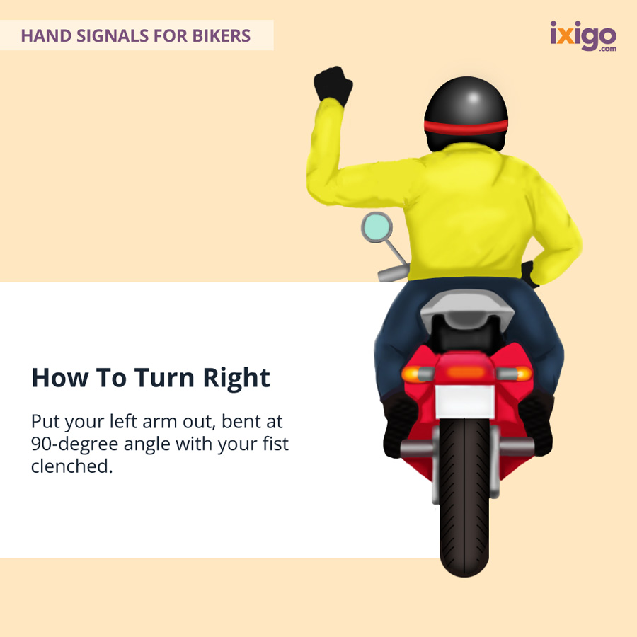 16 Hand Signals Every Biker Should Know Of ixigo Travel Stories