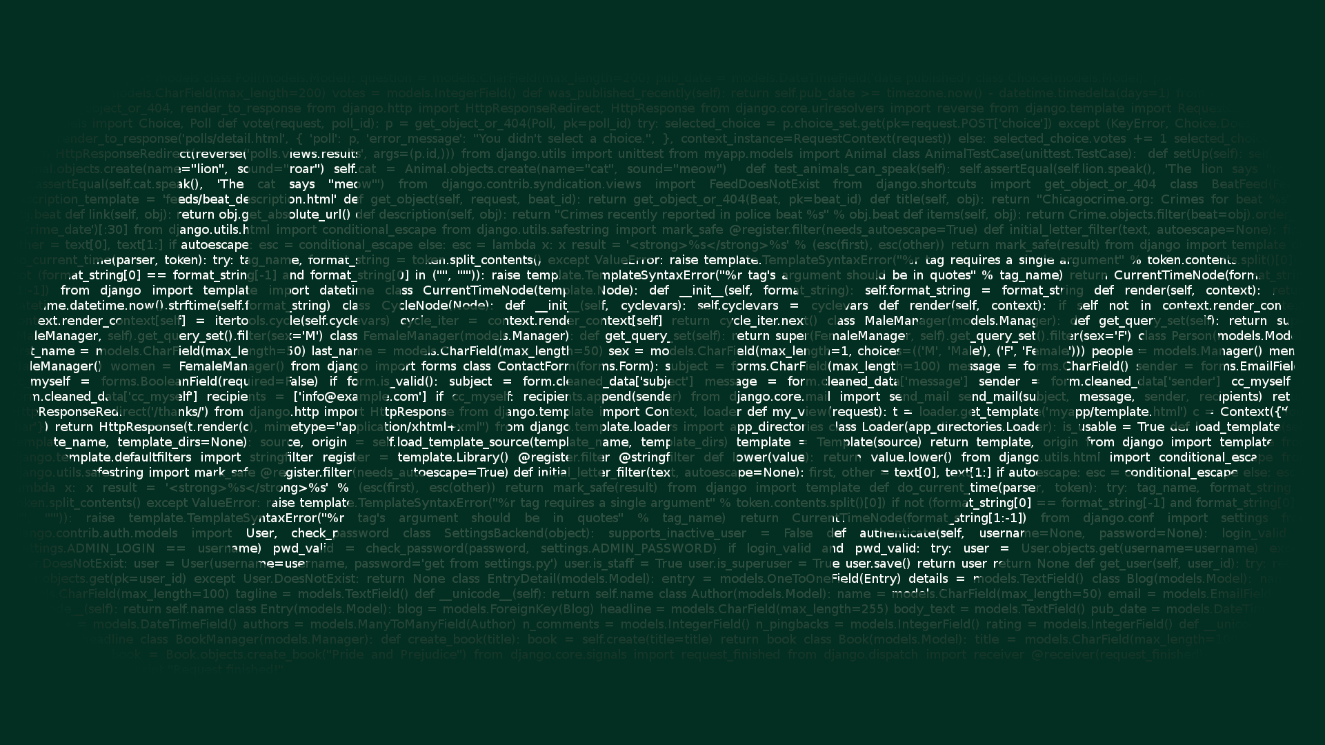 Django tudo que você precisa saber sobre o framework de Python
