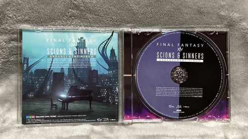 【Bluray Disc Music】Scions & Sinners FINAL FANTASY XIV Arrangement Album 冒険の記録&雑記