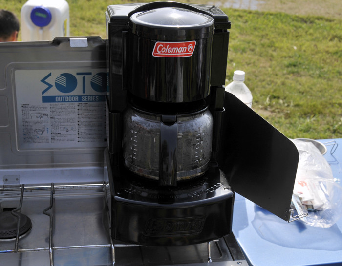 Airs コールマン キャンプ用コーヒーメーカー