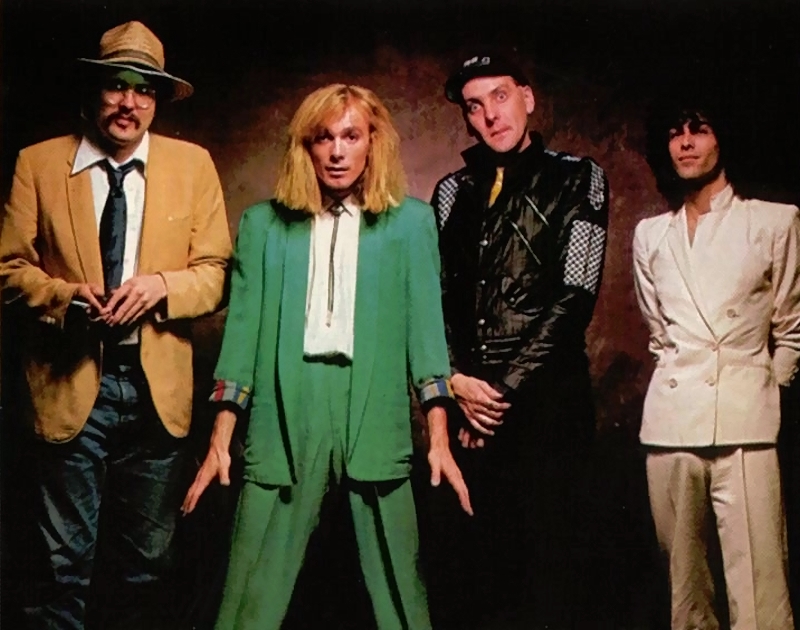 38位 The Flame Cheap Trick MUSIC AND CHART NOTES