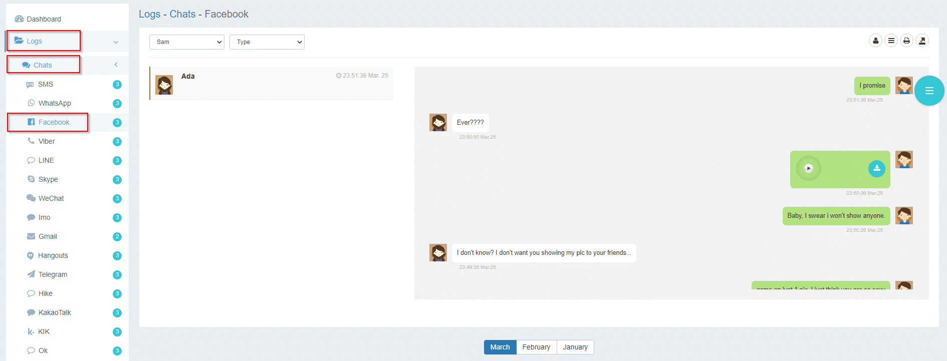 iPhone、iPad、AndroidデバイスでFacebookアカウントとメッセージをハッキングする方法は？