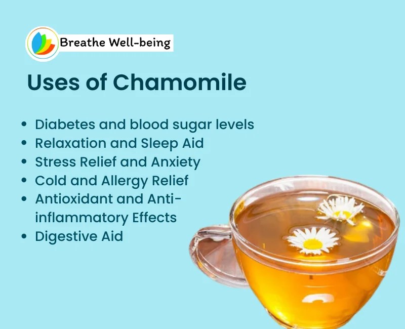 Benefits of Chamomile Tea for Diabetes