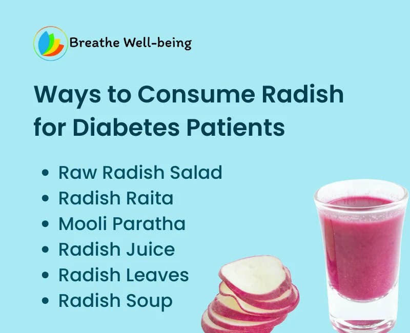 Is Radish Good for Diabetes? Breathe WellBeing