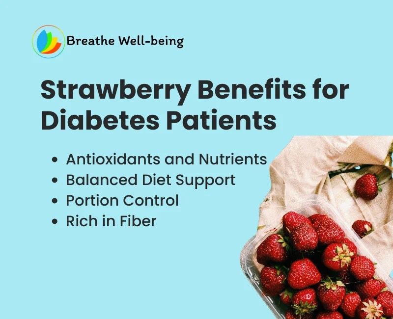 Is Strawberry Good for Diabetics ? Glycemic Index of Strawberry