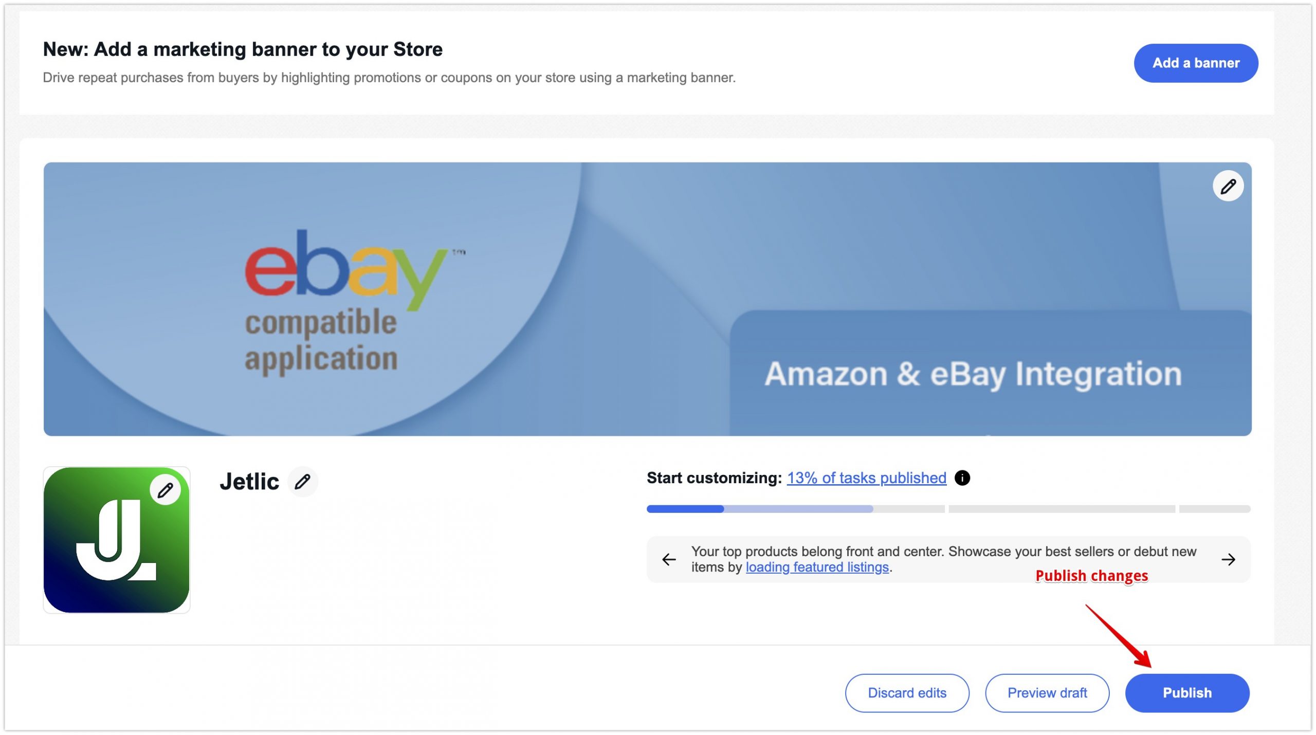 Ebay Stores, connect to Store Categories in Salestio Salestio Blog