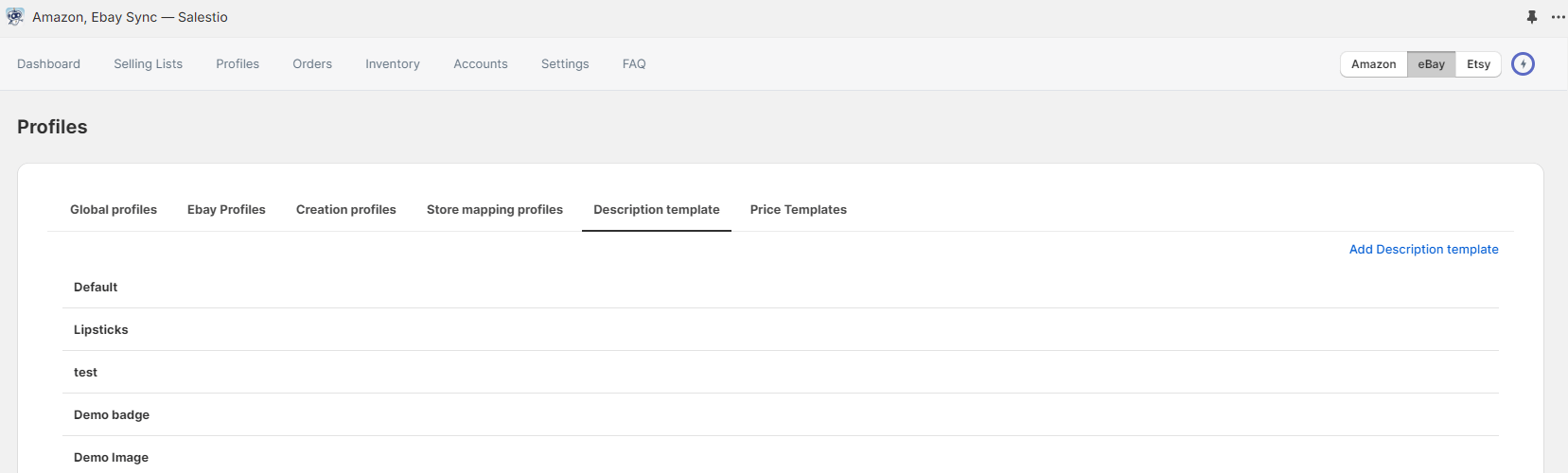 eBay Description Templates Make Beautiful Descriptions Faster Salestio Blog