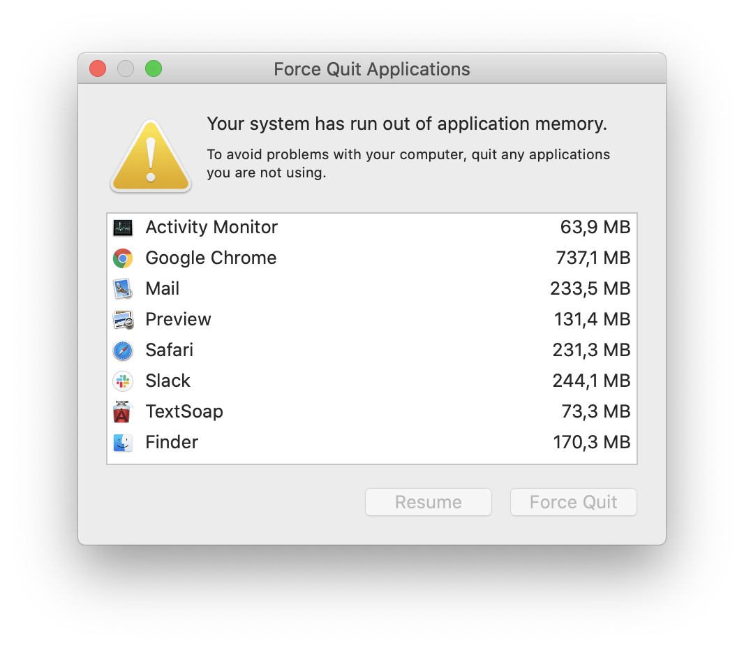 How to free up RAM and reduce memory usage on your Mac