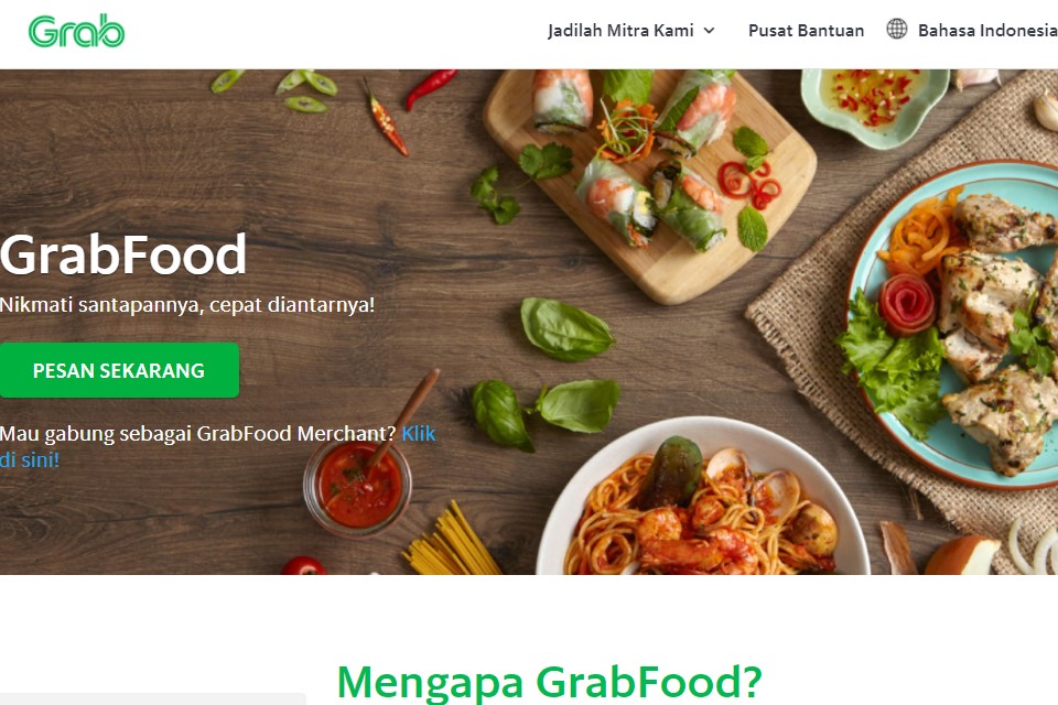 Promo Grabbike Bandung Maret 2021 Ojek Online Grab