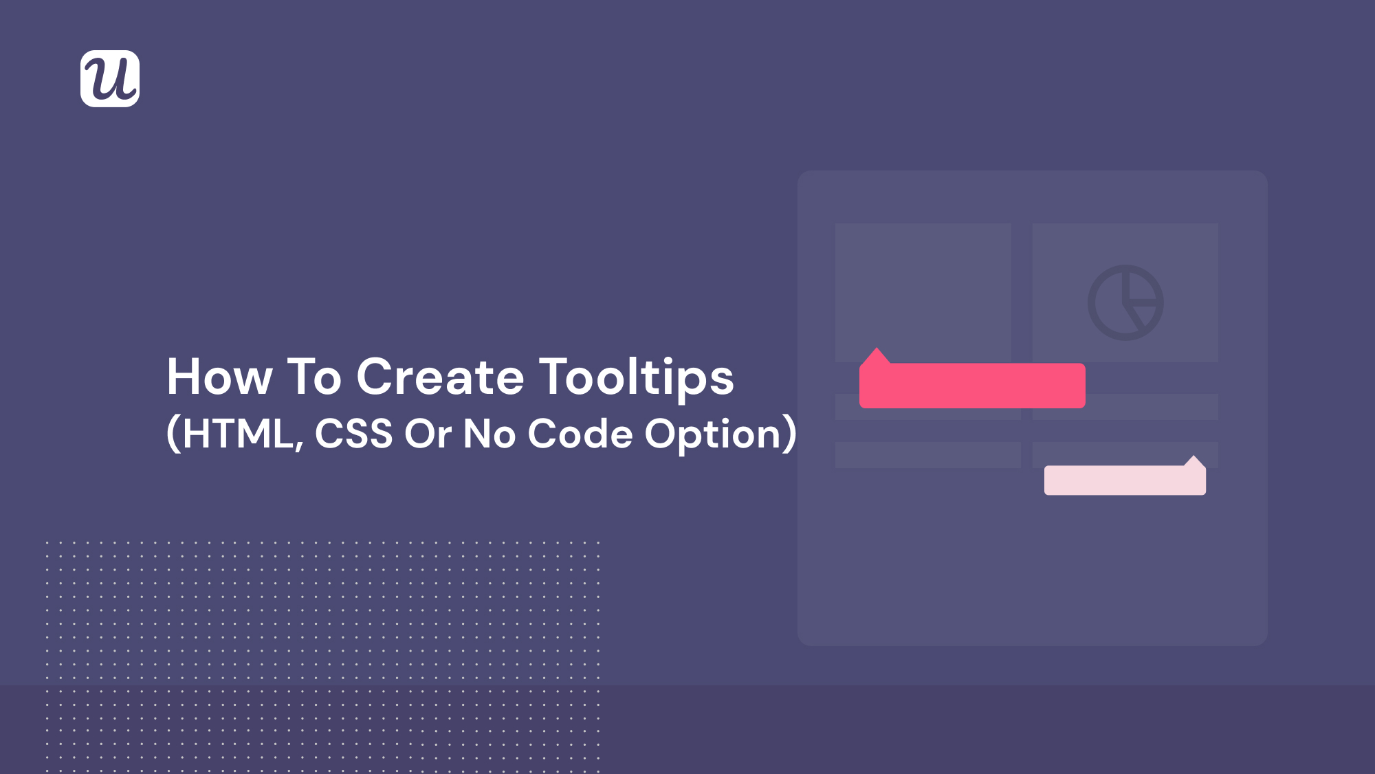 How To Create A Tooltip With HTML, CSS or No Code [EASY]