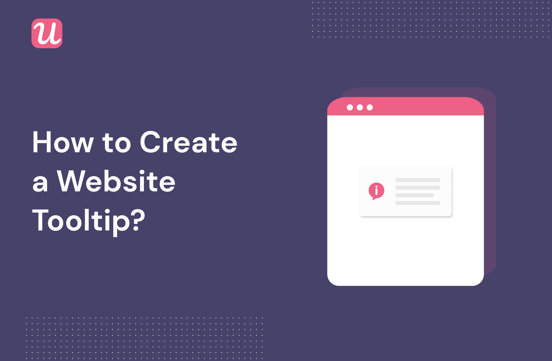 How to Create a site Tooltip