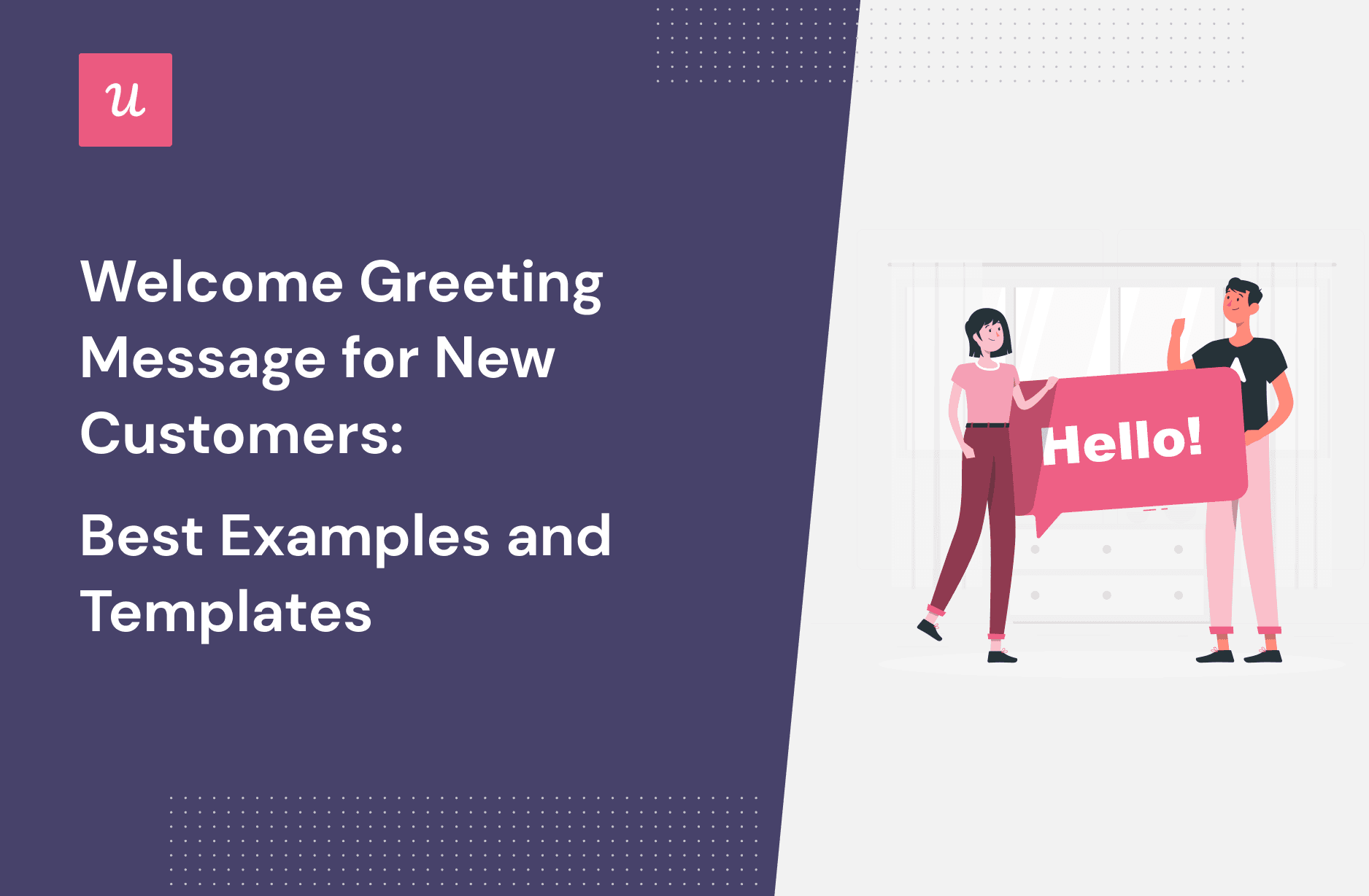 Greeting Message for New Customers Best Examples and Templates