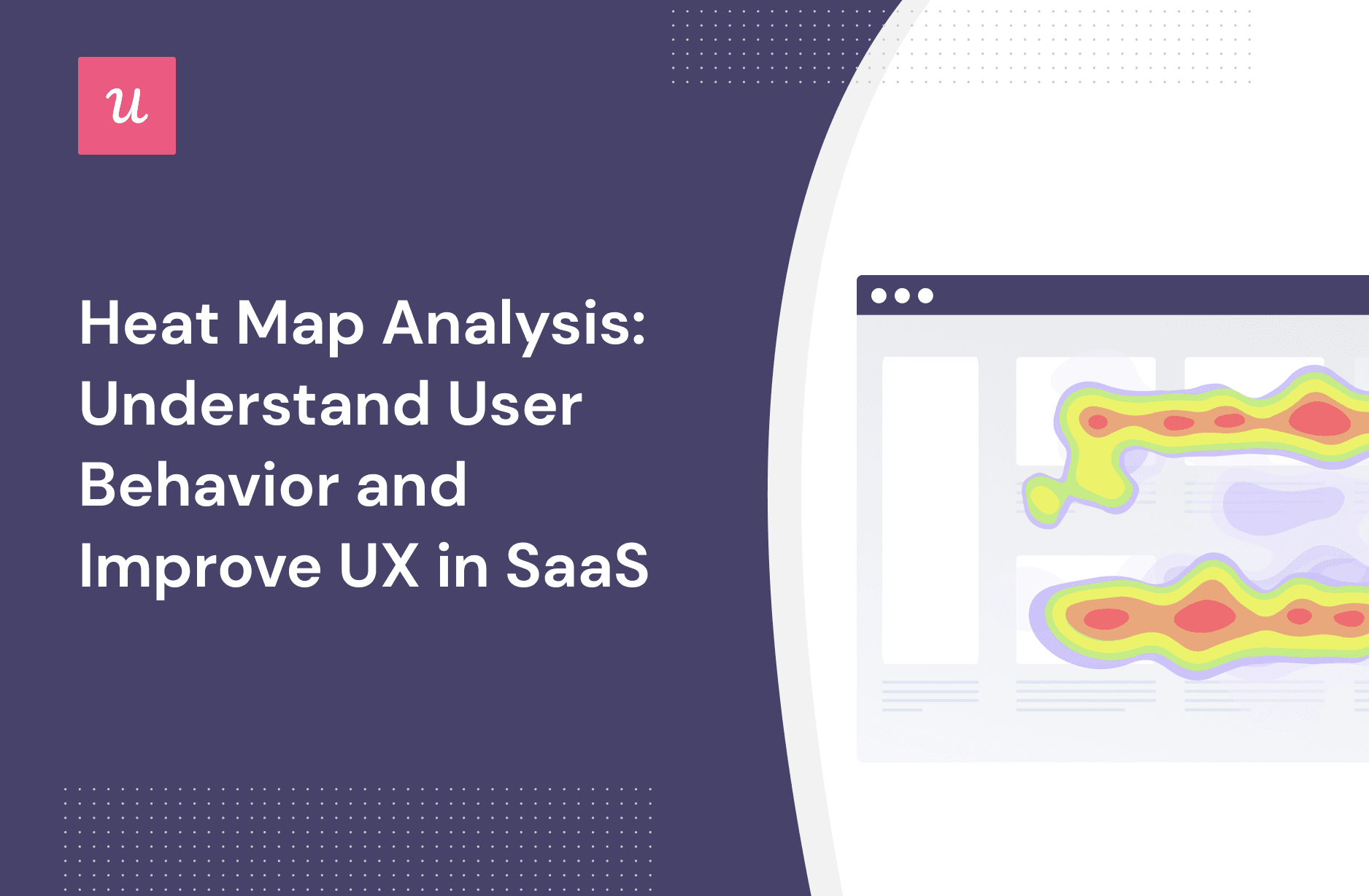 Heat Map Analysis Understand User Behavior And Improve UX in SaaS