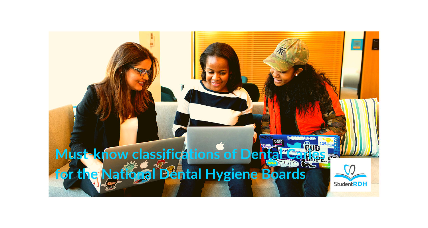 Mustknow classifications of Dental Caries for the National Dental