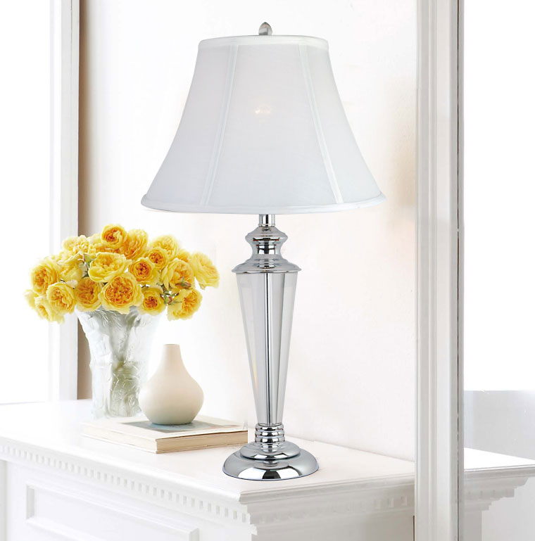 Table Lamp with Crystal Base The Simpler the Better 123ink's Blog